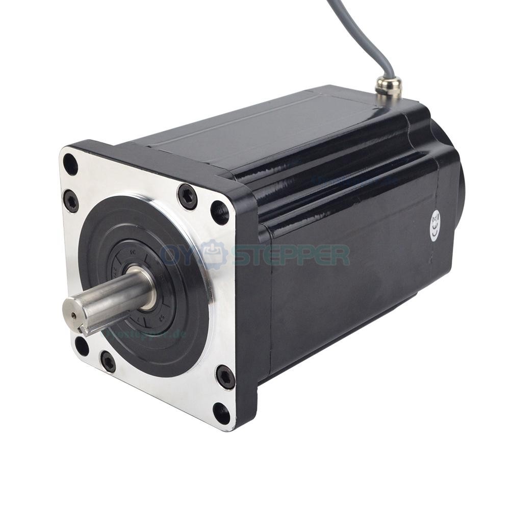 Nema 52 Schrittmotor Bipolar 30 Nm 5.0A 1,2 Grad CNC 3-Phasen Schrittmotor mit 3 Anschlüssen